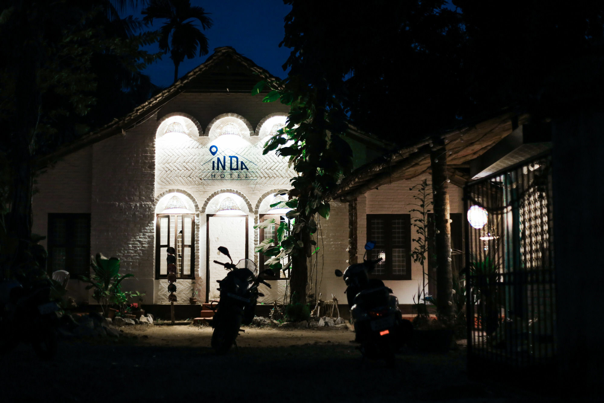 Inda Hotel Varkala Exterior foto